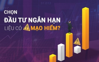 CHỌN ĐẦU TƯ NGẮN HẠN LIỆU CÓ MẠO HIỂM?